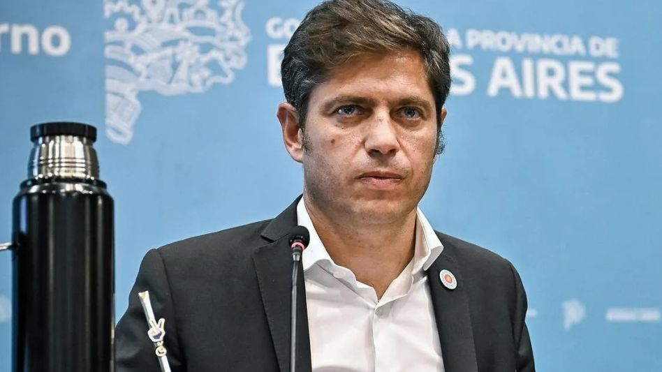 El gobernador de la provincia de Buenos Aires, Axel Kicillof.