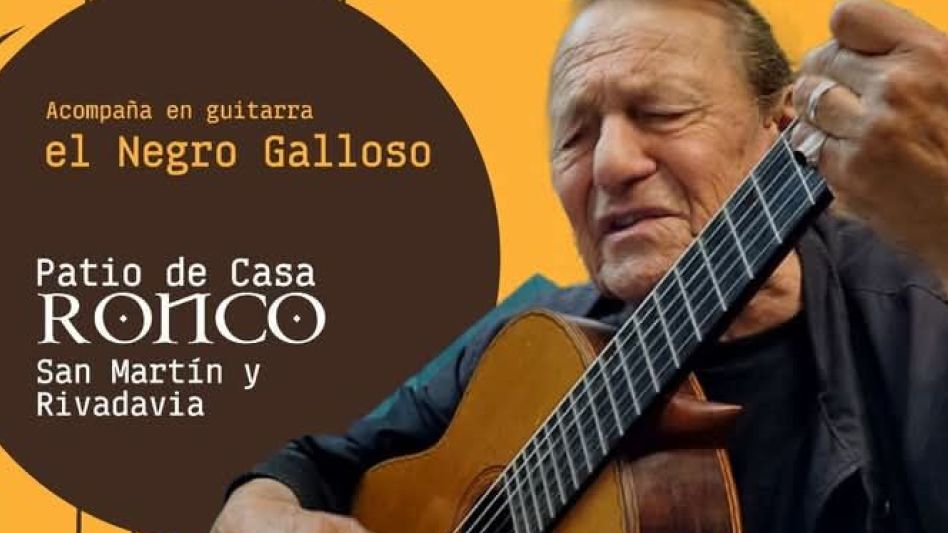 La presentación de "El Montaráz" en Casa Ronco