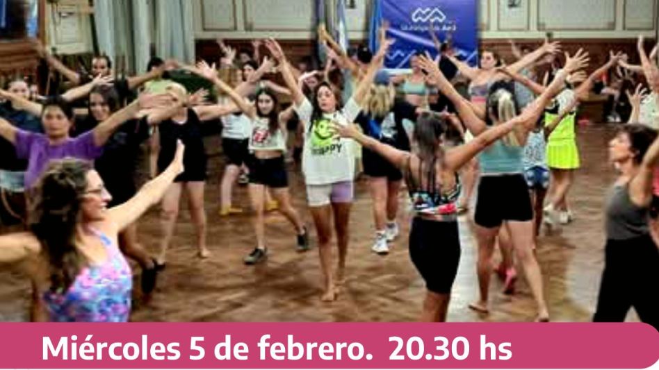 Carnaval 2025: taller de corporalidad en el Salón Cultural