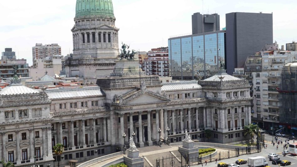 El Congreso de la Nación.
