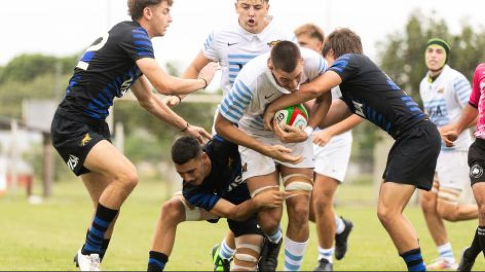 Con la participación del azuleño Jerónimo Sorondo, actual jugador de Belgrano Athletic (URBA), el conjunto nacional realizará una serie de entrenamientos en Paraná, Entre Ríos. Foto: archivo UAR.