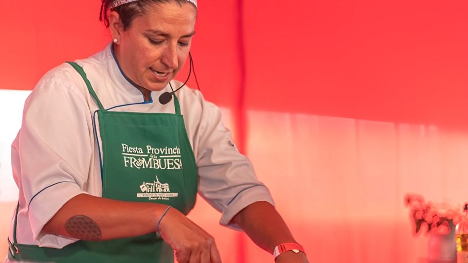 Frambuesas y girasoles: colores y sabores de fiesta en la provincia de Buenos Aires