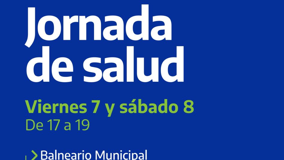 Salud y derechos en el Balneario Municipal