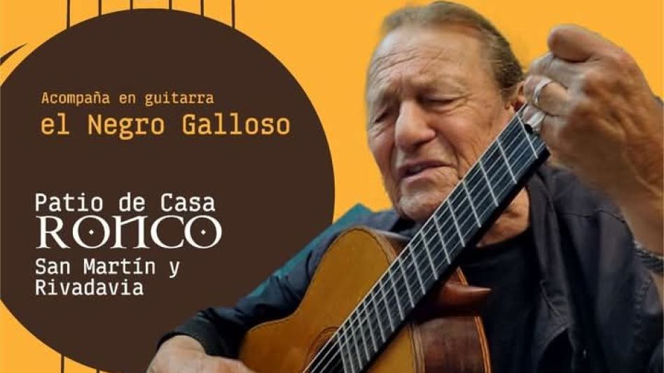 Se suspendió la actuación de "El Montaráz" en Casa Ronco