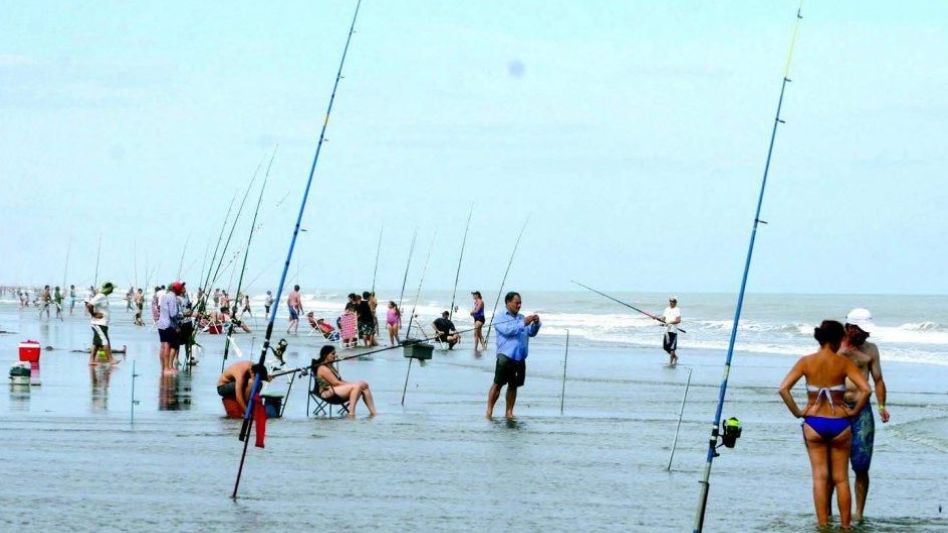 El torneo tendrá su desarrollo en las playas denominadas Paraíso de la Pesca: Claromecó, Reta y Orense con epicentro en la primera de ellas. Foto: archivo.
