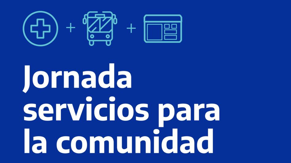 Jornada de servicios para la comunidad