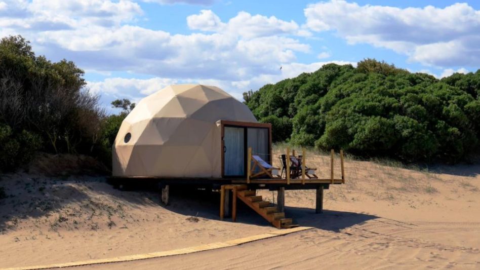 La playa secreta para descansar y disfrutar alejados de todo en la Costa Atlántica