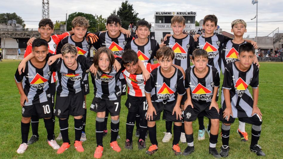 La categoría 2013 de Alumni.