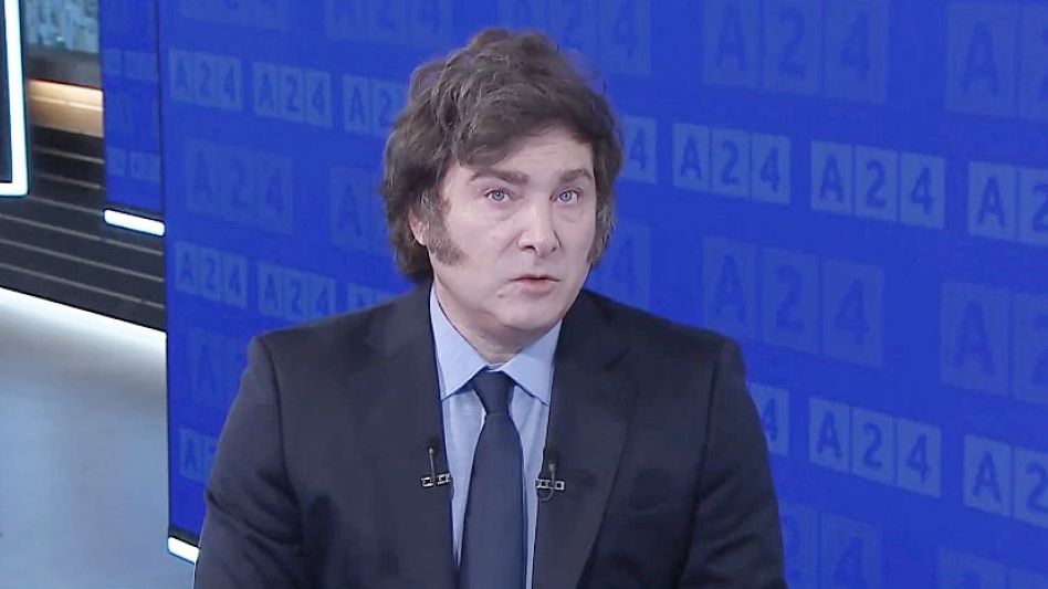 Milei: "El dólar está en un nivel razonable según las condiciones de Argentina"