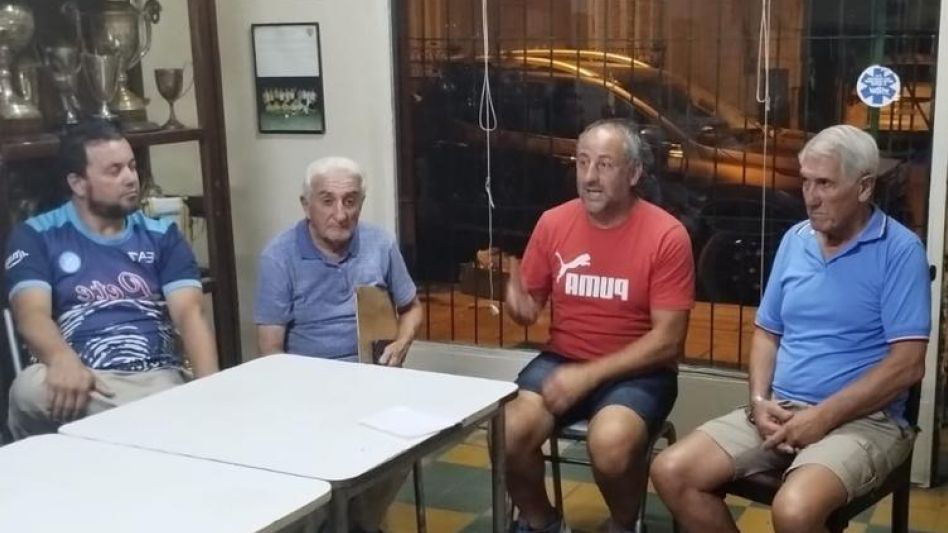 El actual vicepresidente de Sportivo Piazza, Guillermo Divitto, busca llegar a la presidencia de dicha entidad. 