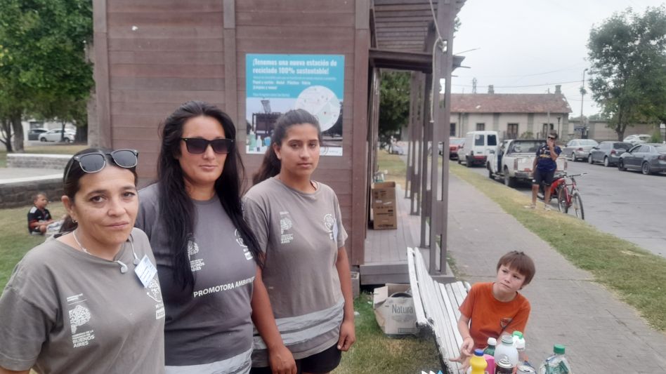Promotoras ambientales brindarán información sobre la forma correcta de separar los residuos en origen. ARCHIVO/ET