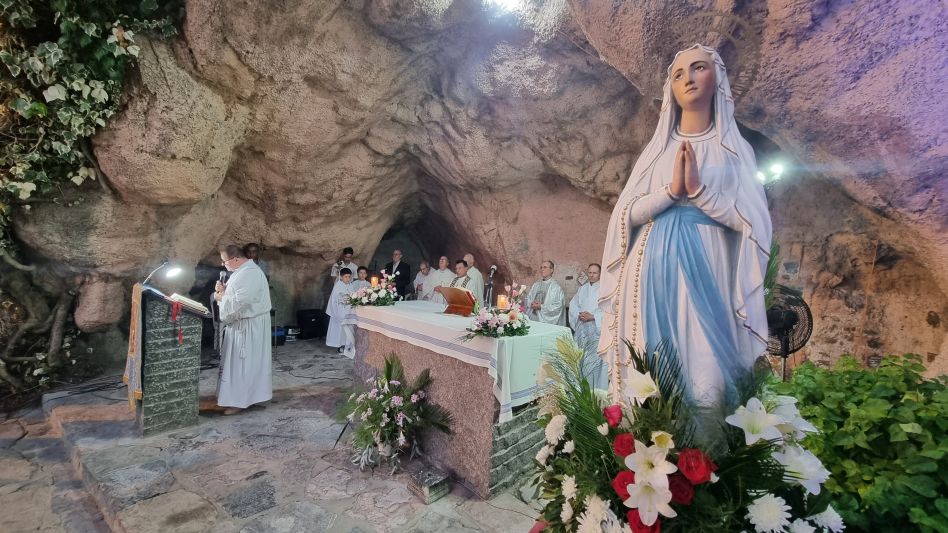 Se celebraron las Fiestas Patronales de la Virgen de Lourdes
