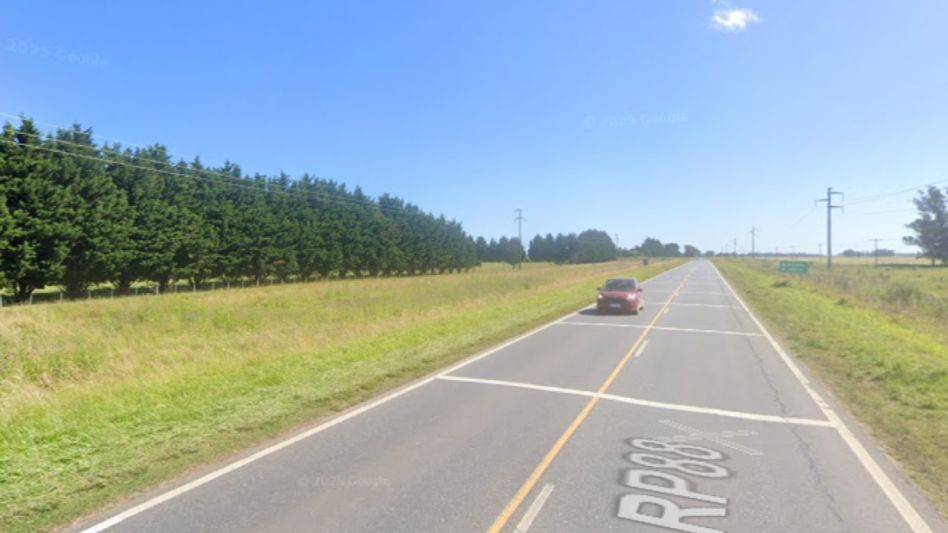 Tragedia en la ruta 88: una mujer murió tras un piedrazo que impactó en el parabrisas
