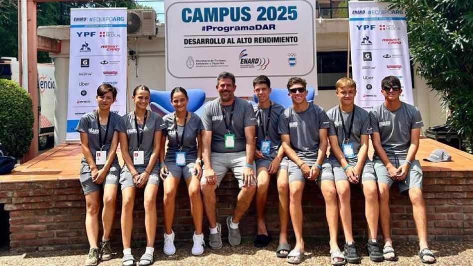 Fermín Guerendiain formó parte de   un campus nacional en el CeNARD  