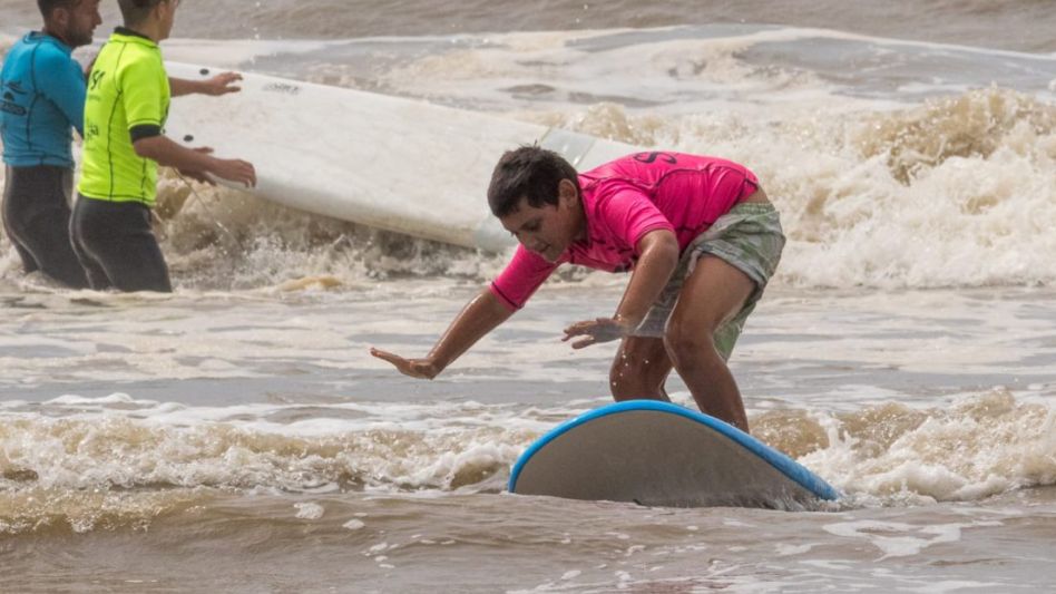 El Partido de La Costa será sede del primer torneo nacional de surf adaptado del año