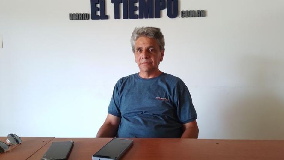 Daniel Corrado, director del Centro de Formación Laboral N° 402 de Azul.