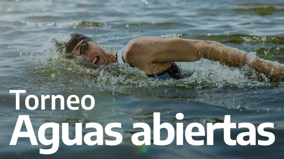Se larga la segunda fecha del campeonato de   Aguas Abiertas en el Balneario Municipal 