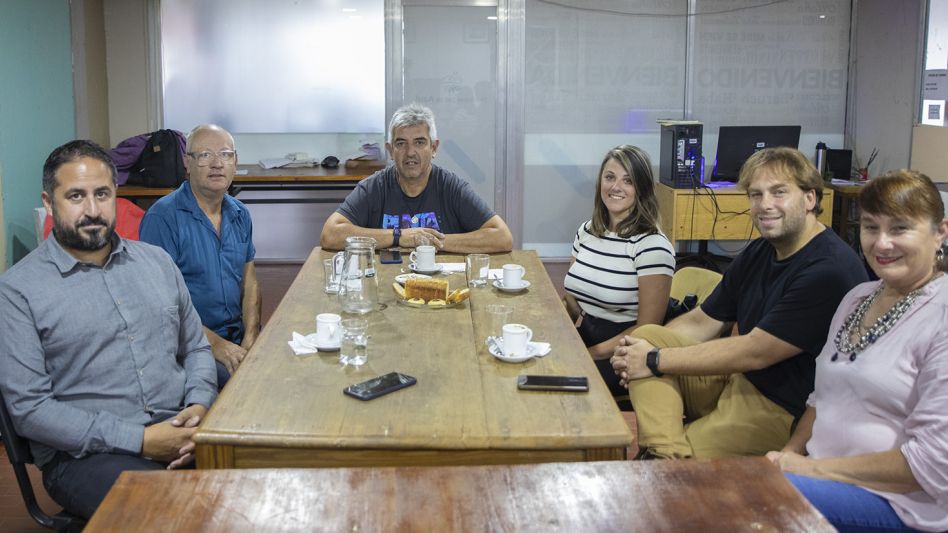 Reunión con el Colegio de Profesionales en Turismo