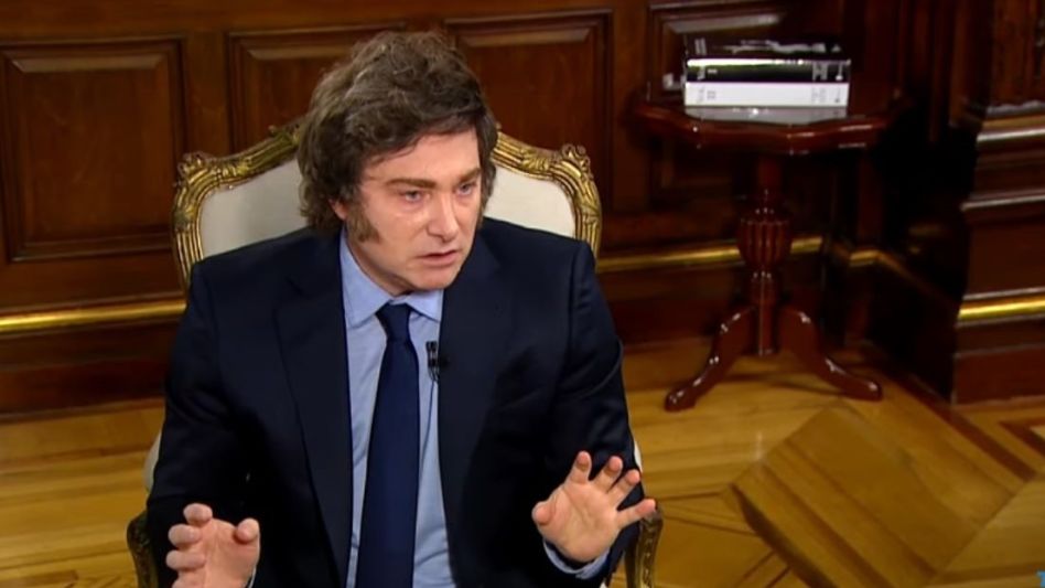 Milei se despega: "Por querer darles una mano a los argentinos me comí un cachetazo"