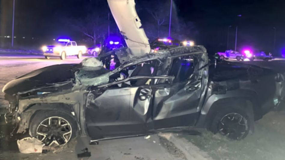 San Vicente: cuatro amigos murieron en un accidente cuando volvían de una fiesta