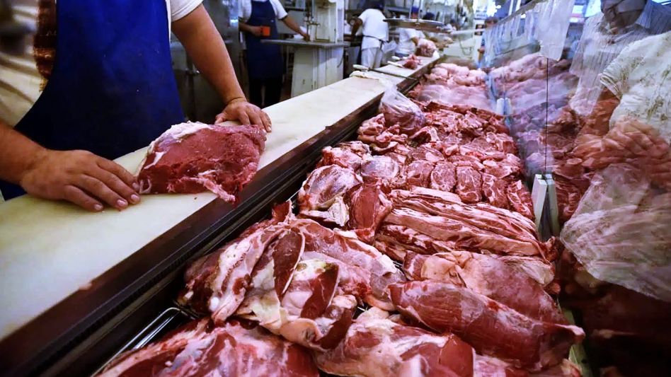 La exportación de carne vacuna es récord pero el consumo interno sigue en un piso histórico
