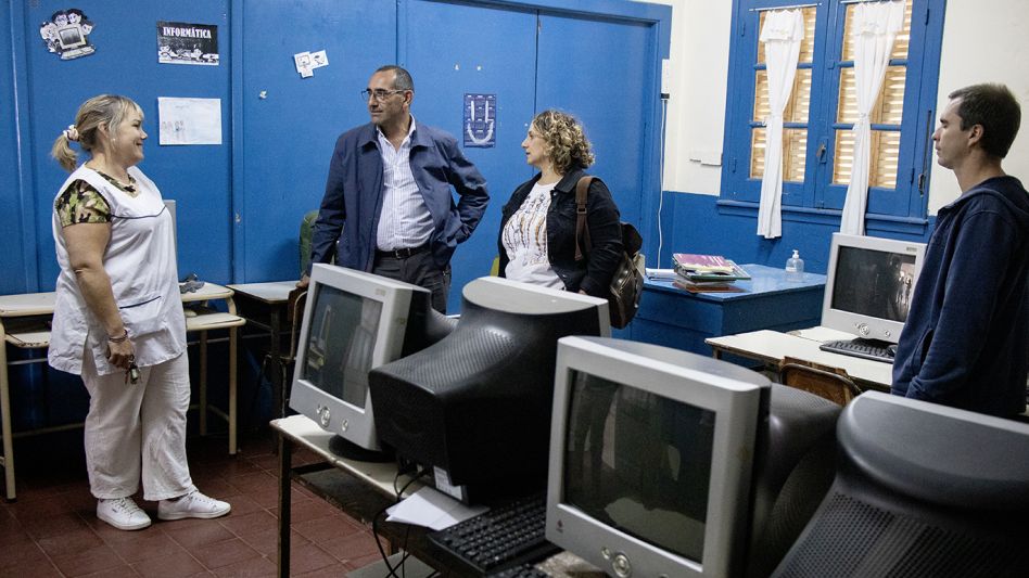 Acompañamiento a escuelas y familias ante el inicio del ciclo lectivo 2025