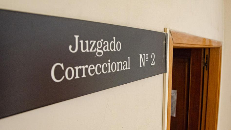 En el Juzgado Correccional 2 se tramitó el juicio abreviado por este caso de violencia de género.  NACHO CORREA/ARCHIVO/EL TIEMPO