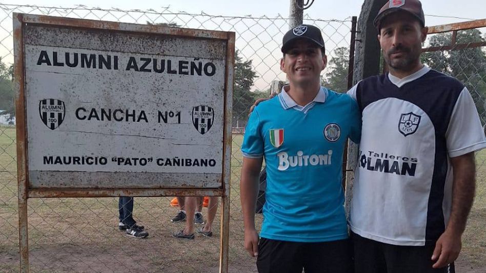 Claudio Lambusta dirigirá al último campeón, Alumni Azuleño.