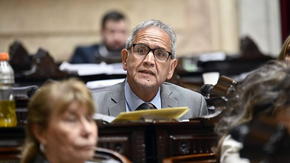 El diputado Sergio Palazzo, titular del gremio La Bancaria.