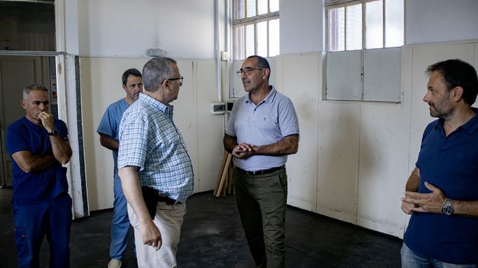 Hospital Municipal Pintos: obras y organización  de recursos para optimizar el servicio