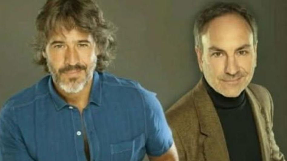 Francisco Pesqueira y Ramiro Pettina protagonizan el espectáculo Canción de Cine Argentino.