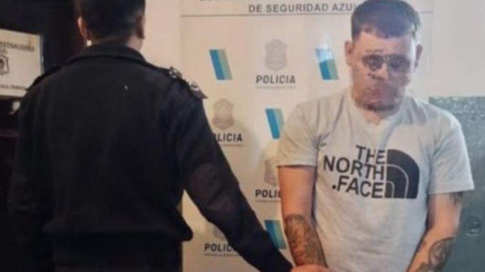 El acusado de este robo había sido detenido el 29 de enero pasado.  EPDS AZUL/PBA/ARCHIVO
