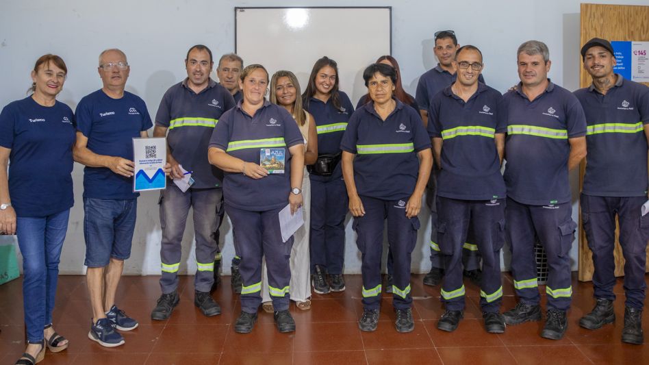 Capacitación turística para controladores del SEM
