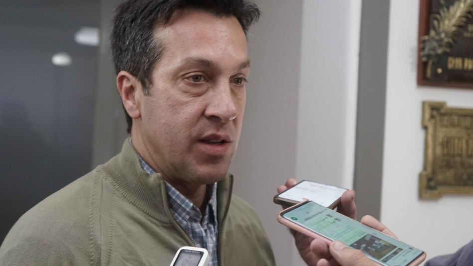 Necochea: Arturo Rojas reclamó por obras a Nación y que rebajen el IVA al municipio