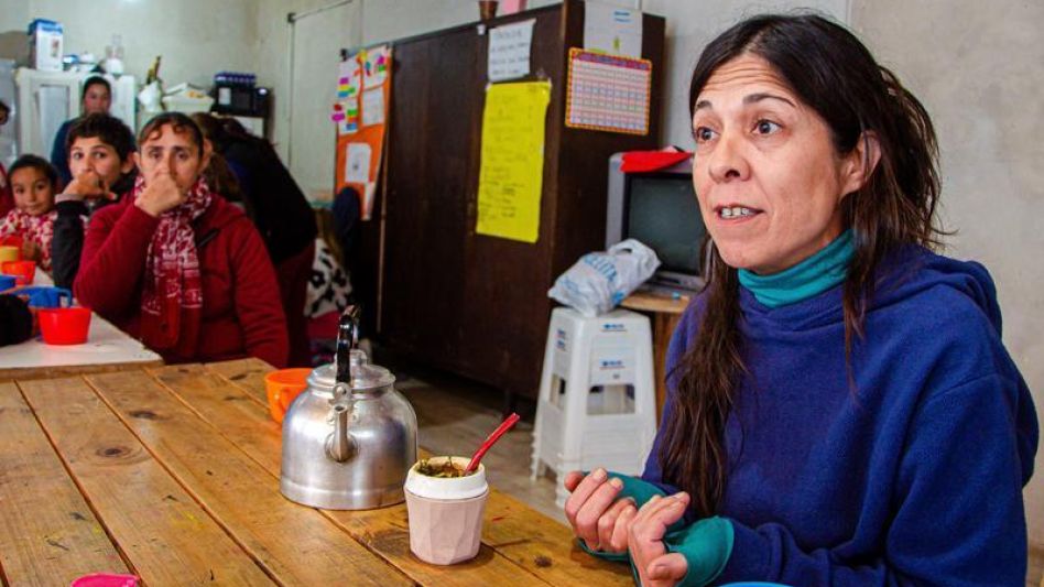  Lucrecia Luján, integrante del MTE, dialogó con EL TIEMPO.