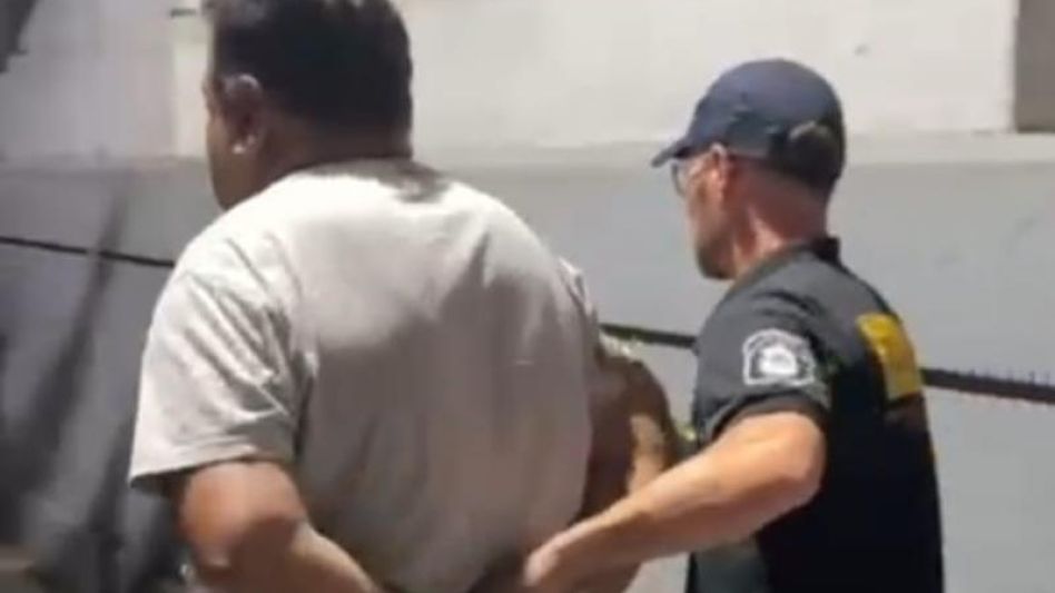El acusado del crimen del martillero será llevado a otra unidad penal. Su abogado no descartó la posibilidad de que próximamente declare. DDI AZUL/PBA