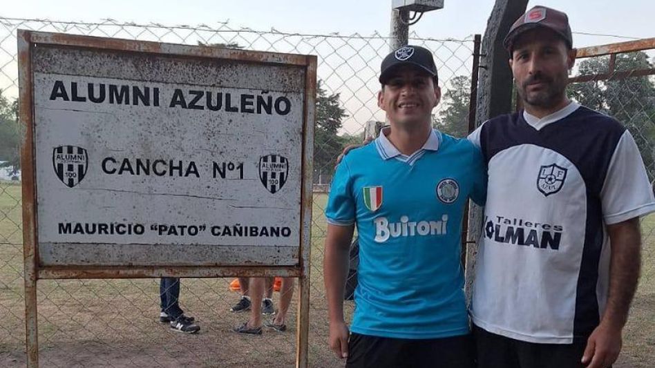 Claudio Lambusta, entrenador de Alumni, considera que la temporada será pareja para todos, aunque sabe que el objetivo es repetir lo del año pasado.