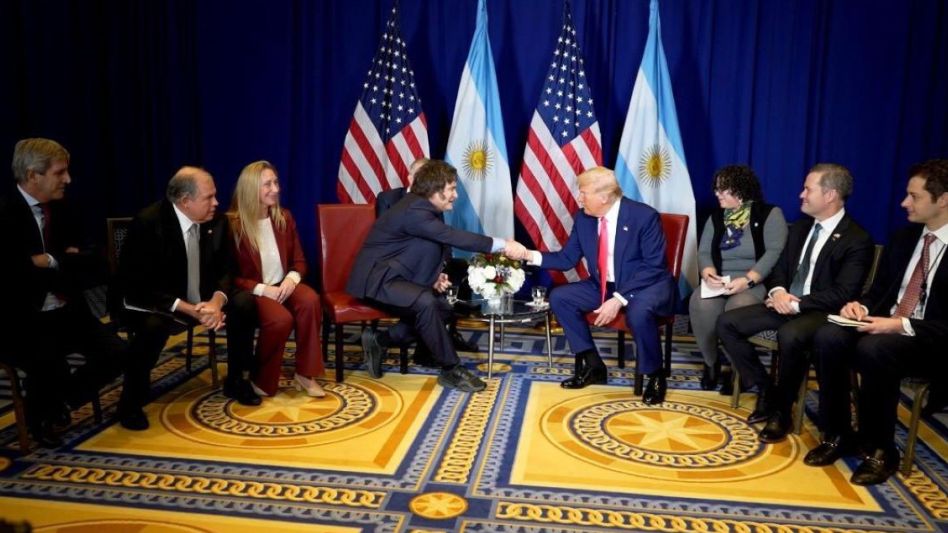 "Estoy orgulloso de vos", el respaldo de Donald Trump a Javier Milei en la CPAC