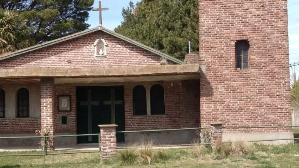 La Capilla Nuestra Señora   de Lujan cumple 56 años