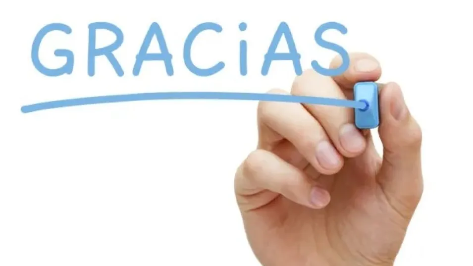 Agradecimiento