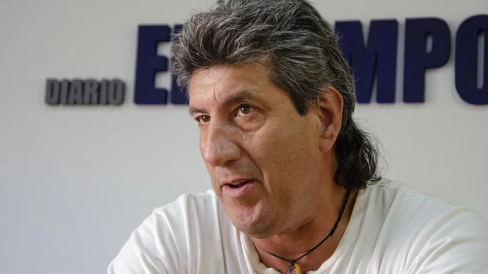 Juan Íbalo dialogó con EL TIEMPO sobre la fiesta que comenzará hoy en la ciudad.   ARCHIVO NACHO CORREA 