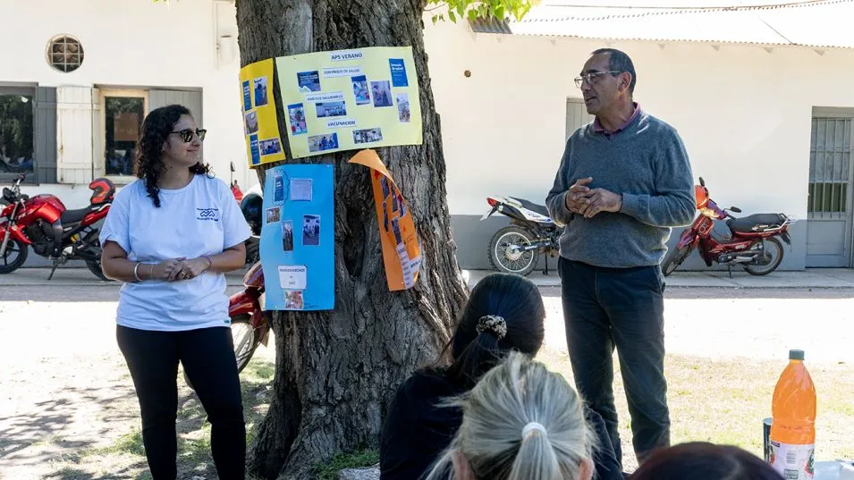 Cierre de las jornadas de salud en verano con APS