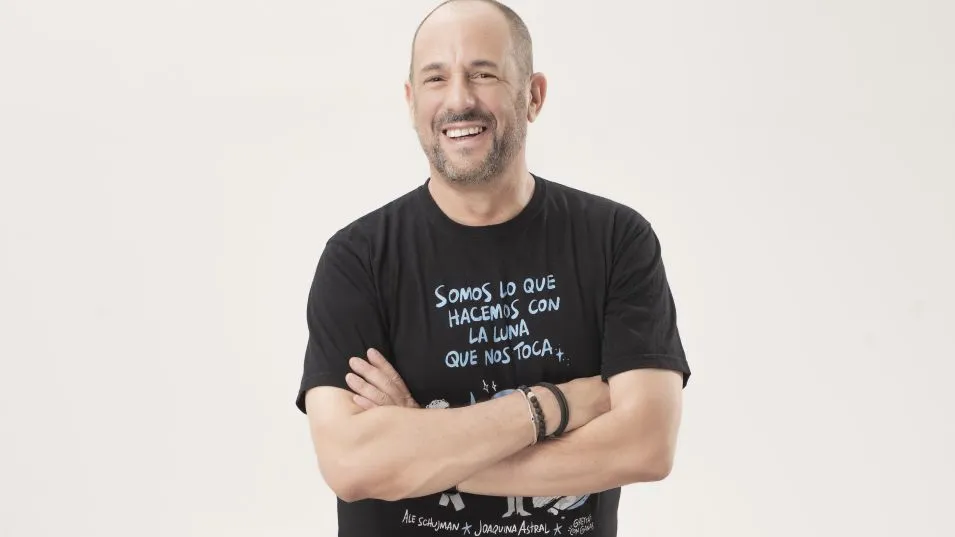 Alejandro Schujman estará en el Teatro Español el viernes próximo. 