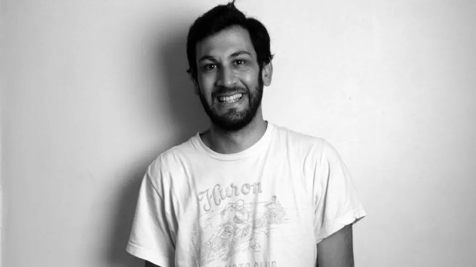 El fotoperiodista azuleño Mariano Fuchila, radicado desde hace 22 años en Capital Federal, dialogó con EL TIEMPO.   FOTOS GENTILEZA MARIANO FUCHILA 