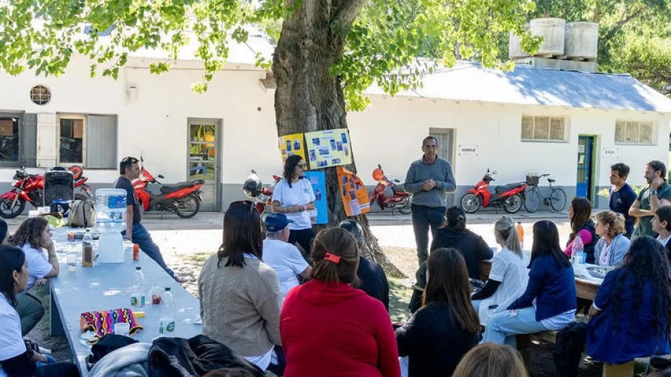 Una instancia de la jornada de cierre de actividades estivales de Atención Primaria de la Salud.  PRENSA MUNICIPAL