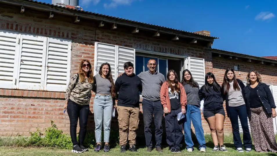 Las becas residenciales del Campus se destinaron a estudiantes de las localidades y zona rural de Azul.  PRENSA MUNICIPAL