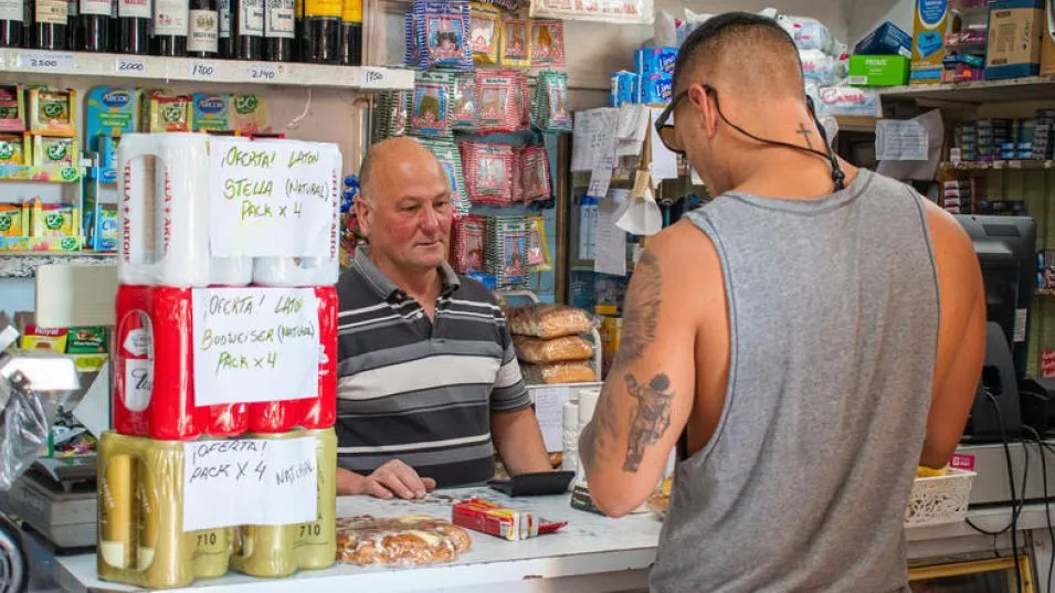 Claudio Tiso, presidente del CALMA, dialogó con EL TIEMPO acerca de la actualidad de las ventas, los precios y la realidad que enfrenta el comercio de cercanía local. ARCHIVO/EL TIEMPO/NACHO CORREA