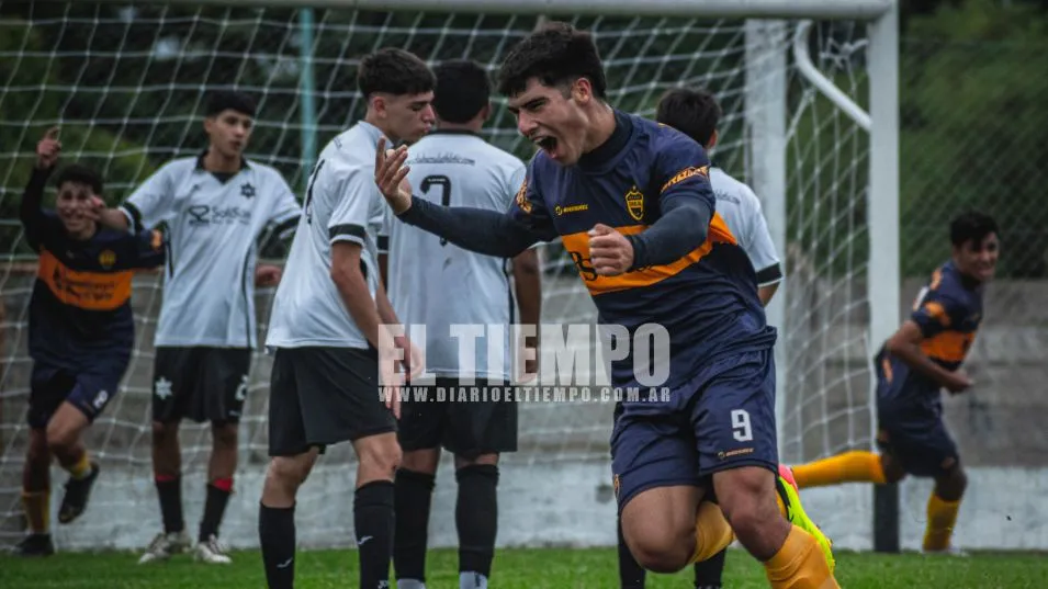 Boca le ganó a Athletic y es uno de los escoltas. FOTOS NICOLÁS MURCIA