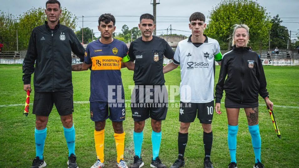 Alumni y Sarmiento son los punteros 