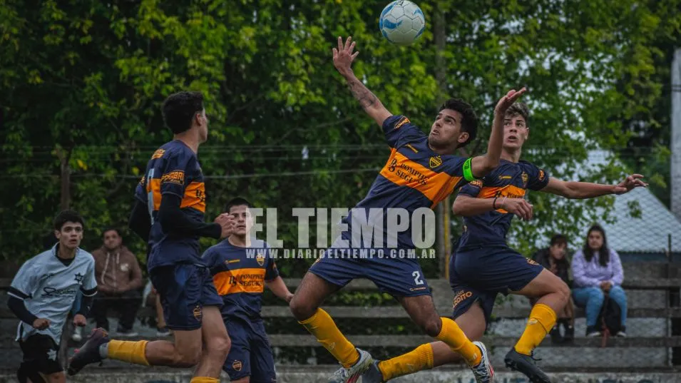 Alumni y Sarmiento son los punteros 